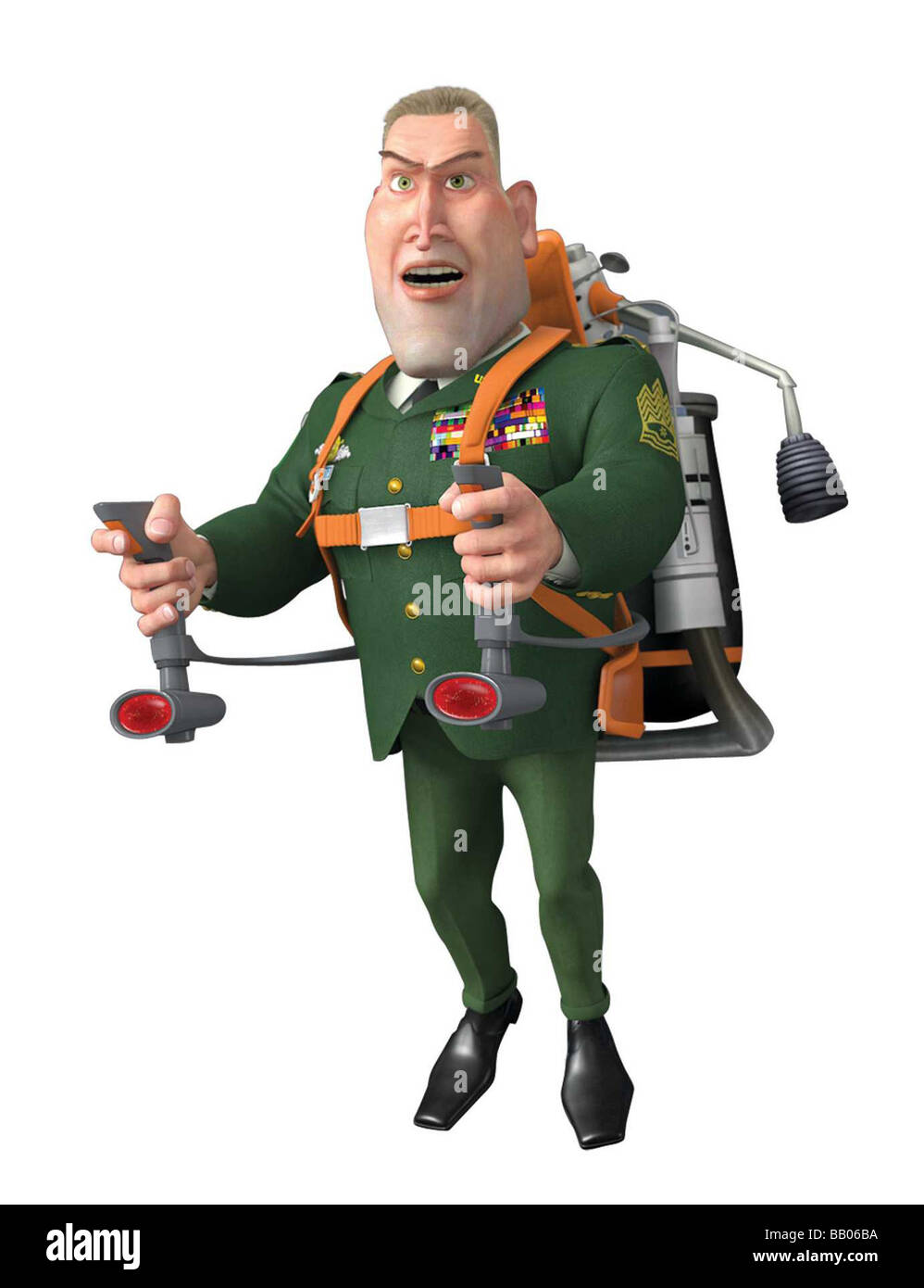 Monsters vs Aliens-Jahr: 2009 Direktoren: Rob Letterman, Conrad Vernon Stockfoto