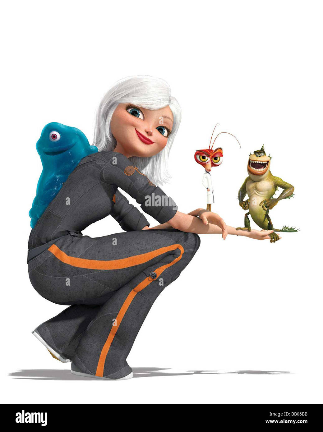 Monsters vs Aliens-Jahr: 2009 Direktoren: Rob Letterman, Conrad Vernon Stockfoto