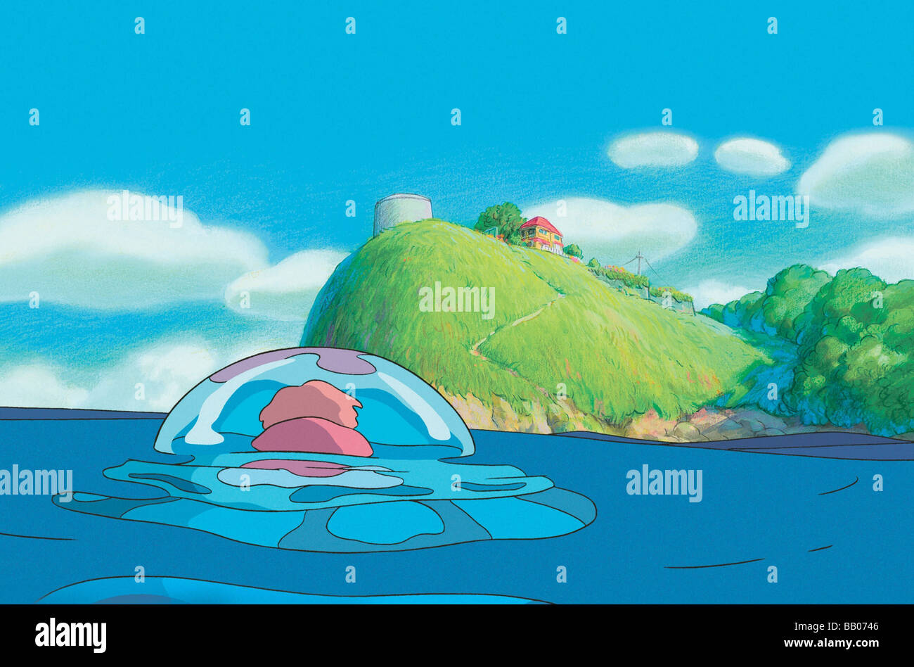 Cartoon Fish Bubble Stockfotos Und Bilder Kaufen Alamy
