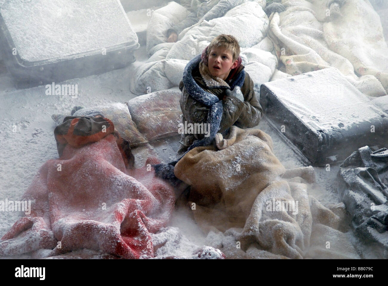 Der Sucher: Der Dunkle steigt Jahr: 2007 Regie: David Cunningham Alexander Ludwig Stockfoto