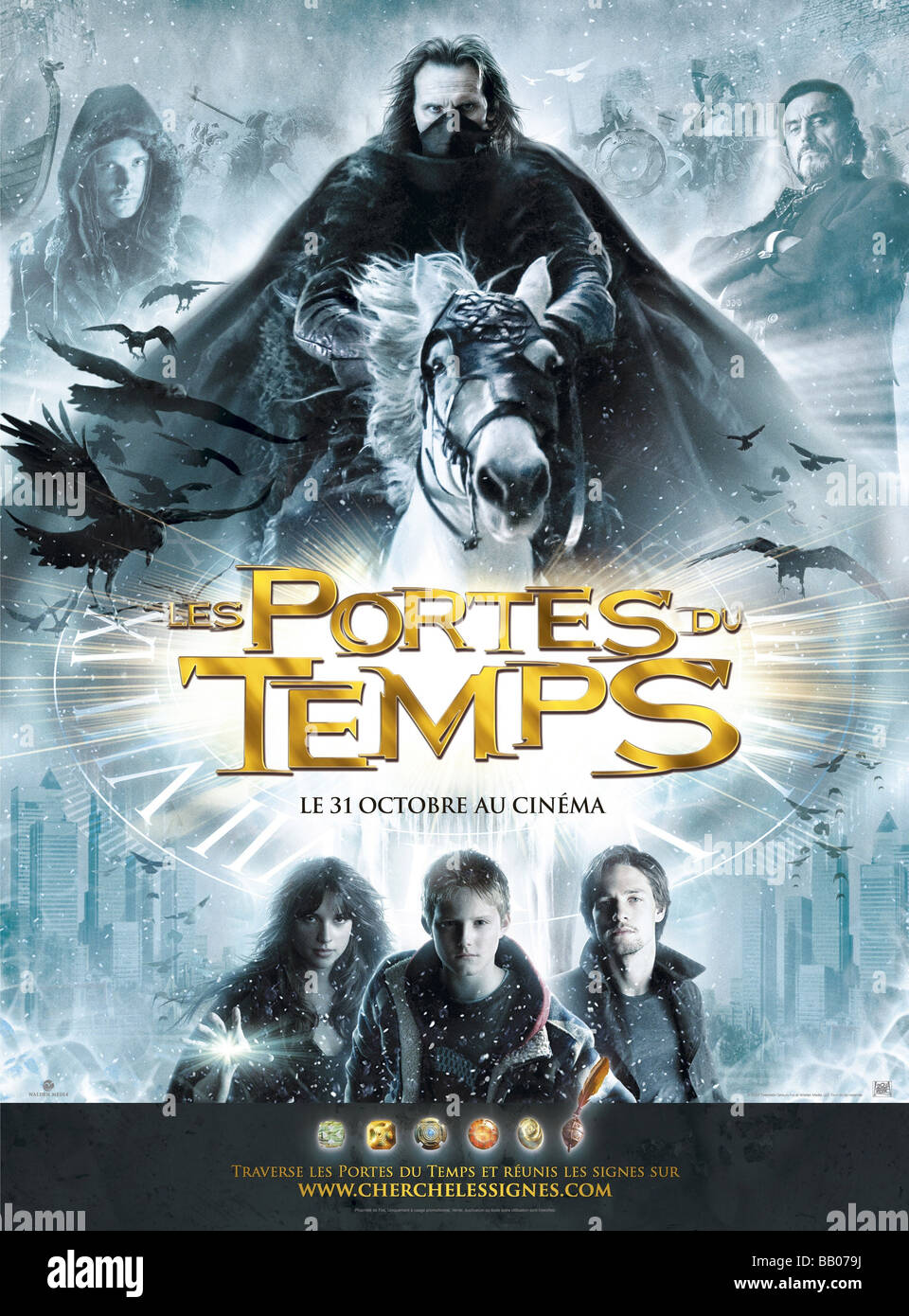 Der Sucher: Der Dunkle steigt Jahr: 2007 Regie: David Cunningham Filmposter Stockfoto