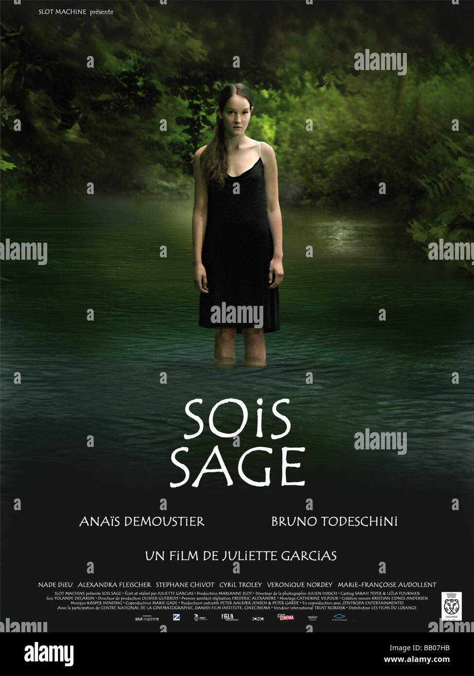 Sois Sage Jahr: 2009 Direktor: Juliette Garcias Anaïs Demoustier Filmplakat Stockfoto