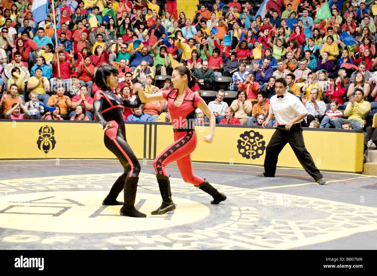 Dragonball Evolution-Jahr: 2009 Regie: James Wong Eriko Tamura, Jamie Chung Stockfoto