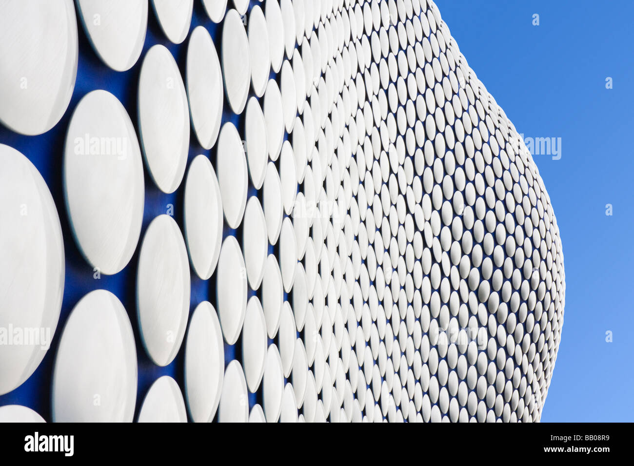 Außenseite des Selfridges-Kaufhaus auf dem Bullring Shopping Centre, Birmingham, UK Stockfoto