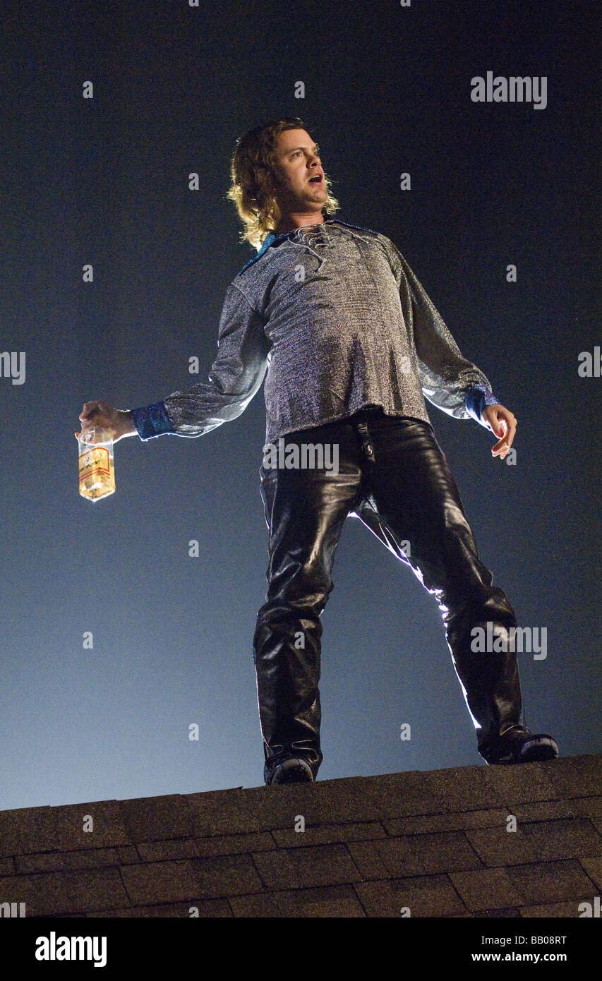 Rocker-Jahr: 2008 Regie: Peter Cattaneo Rainn Wilson Stockfoto