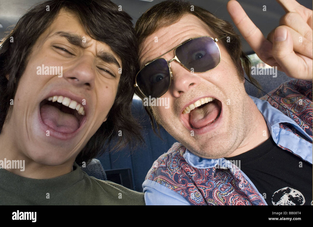 Rocker-Jahr: 2008 Regie: Peter Cattaneo Rainn Wilson, Teddy Geiger Stockfoto