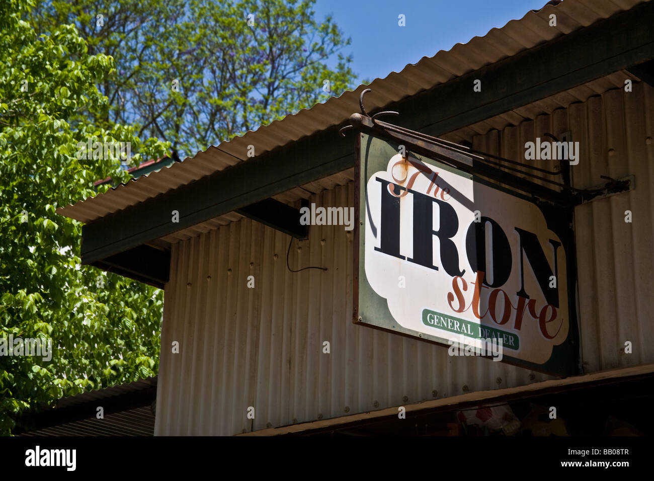 Händler Gemischtwarenladen, Pilgrim es Rest, Mpumalanga, Südafrika Stockfoto