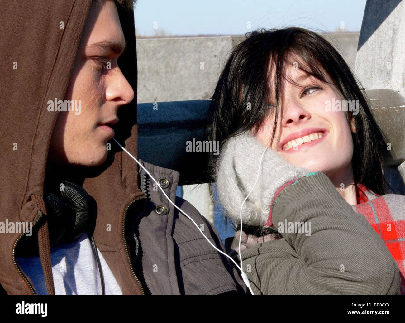 Tout est Parfait alles schönes Jahr ist: 2008 Regie: Yves Christian Fournier Maxime Dumontier, Chloe Bourgeois Stockfoto