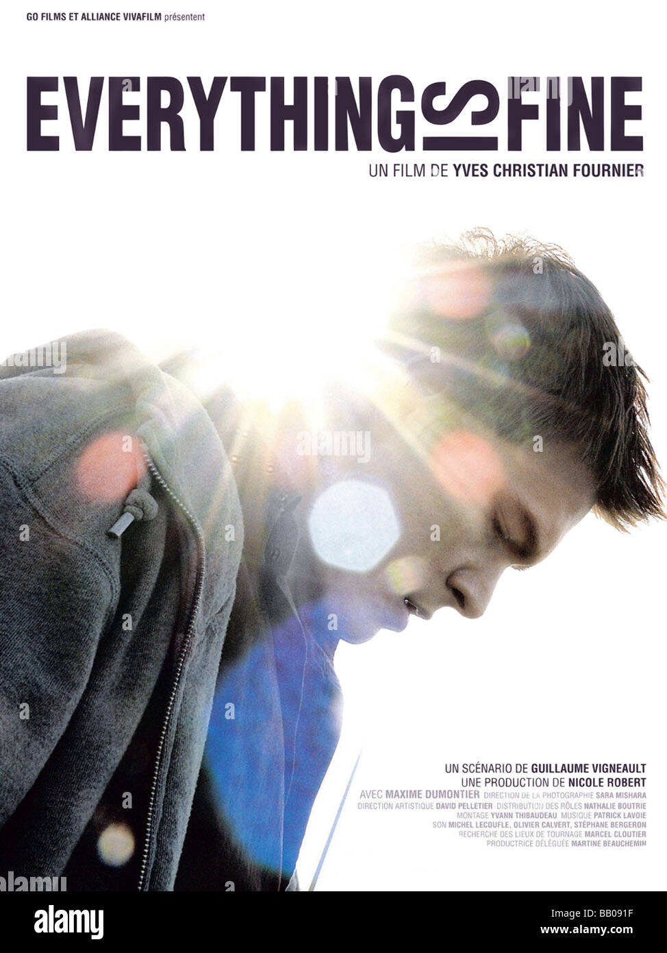 Tout est Parfait alles schönes Jahr ist: 2008 Regie: Yves-Christian Fournier Movie Poster Stockfoto