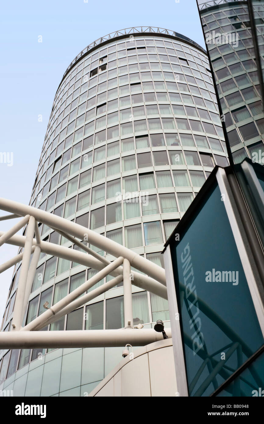 Die Rotunde-Gebäude befindet sich in Birmingham Bullring Stockfoto