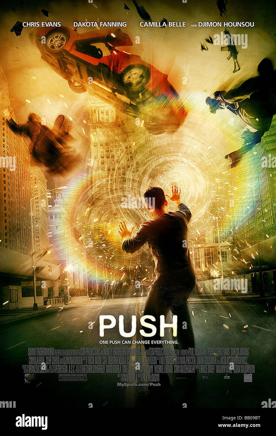 Push-Jahr: 2009 Direktor: Paul McGuigan Movie Poster Stockfoto