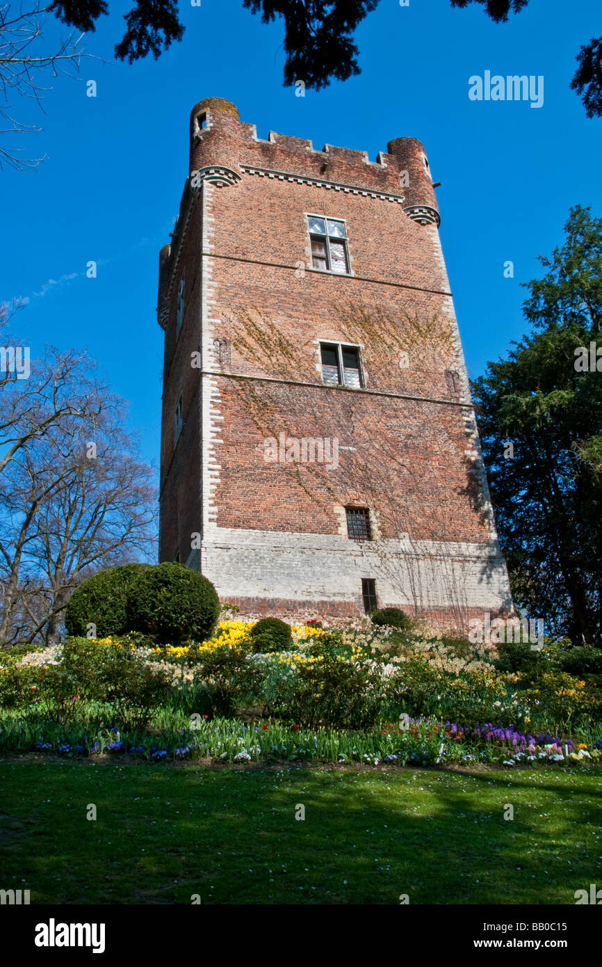 Groot-Bijgaarden Tower Stockfoto