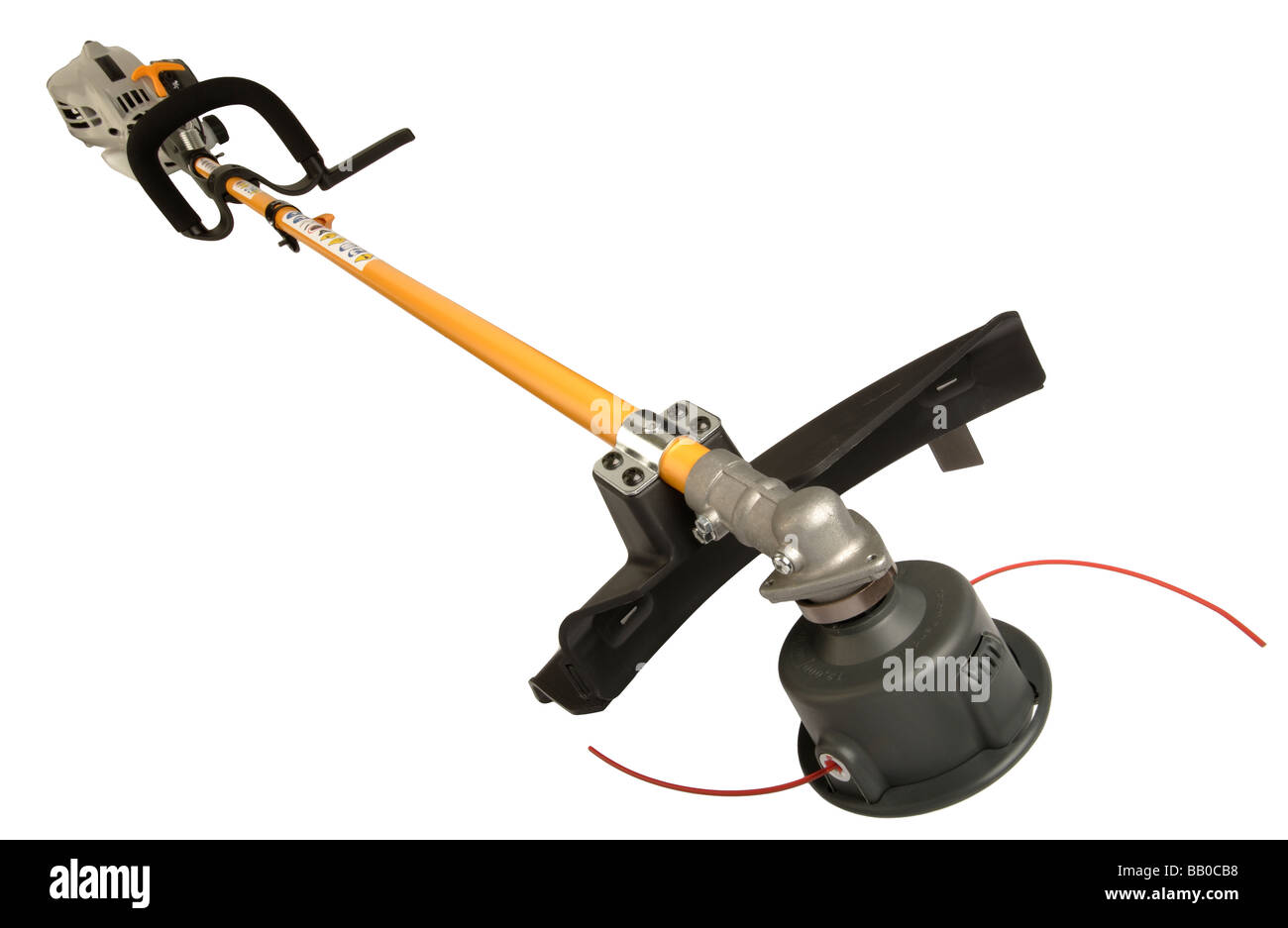 Gartengerät, Strimmer oder Fadenschneider oder Unkrautfresser Stockfoto