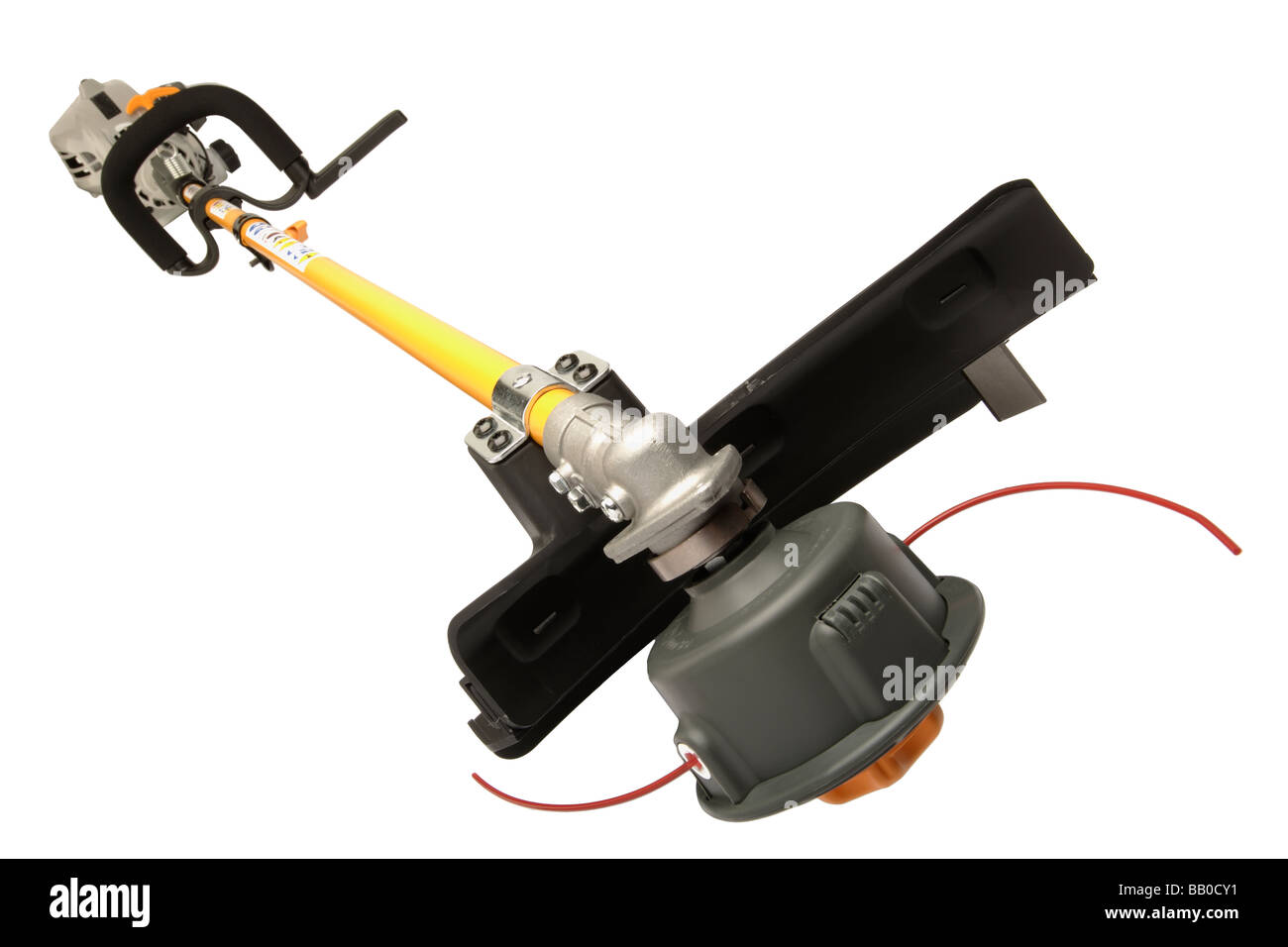 Gartengerät, Strimmer oder Fadenschneider oder Unkrautfresser Stockfoto