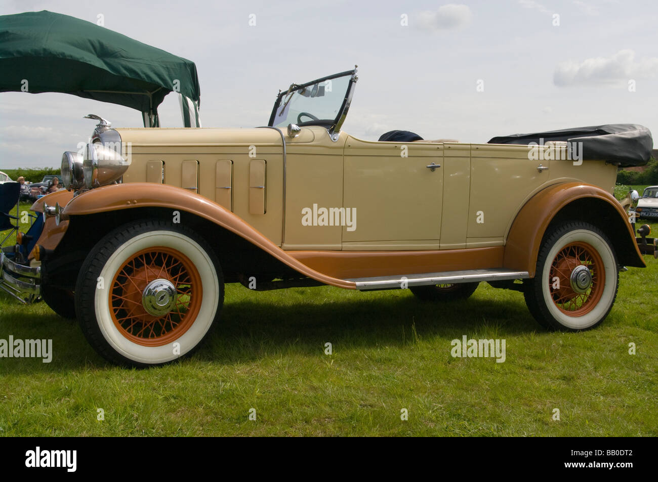 1932-Chevrolet Konföderierten amerikanischen Oldtimer Stockfoto