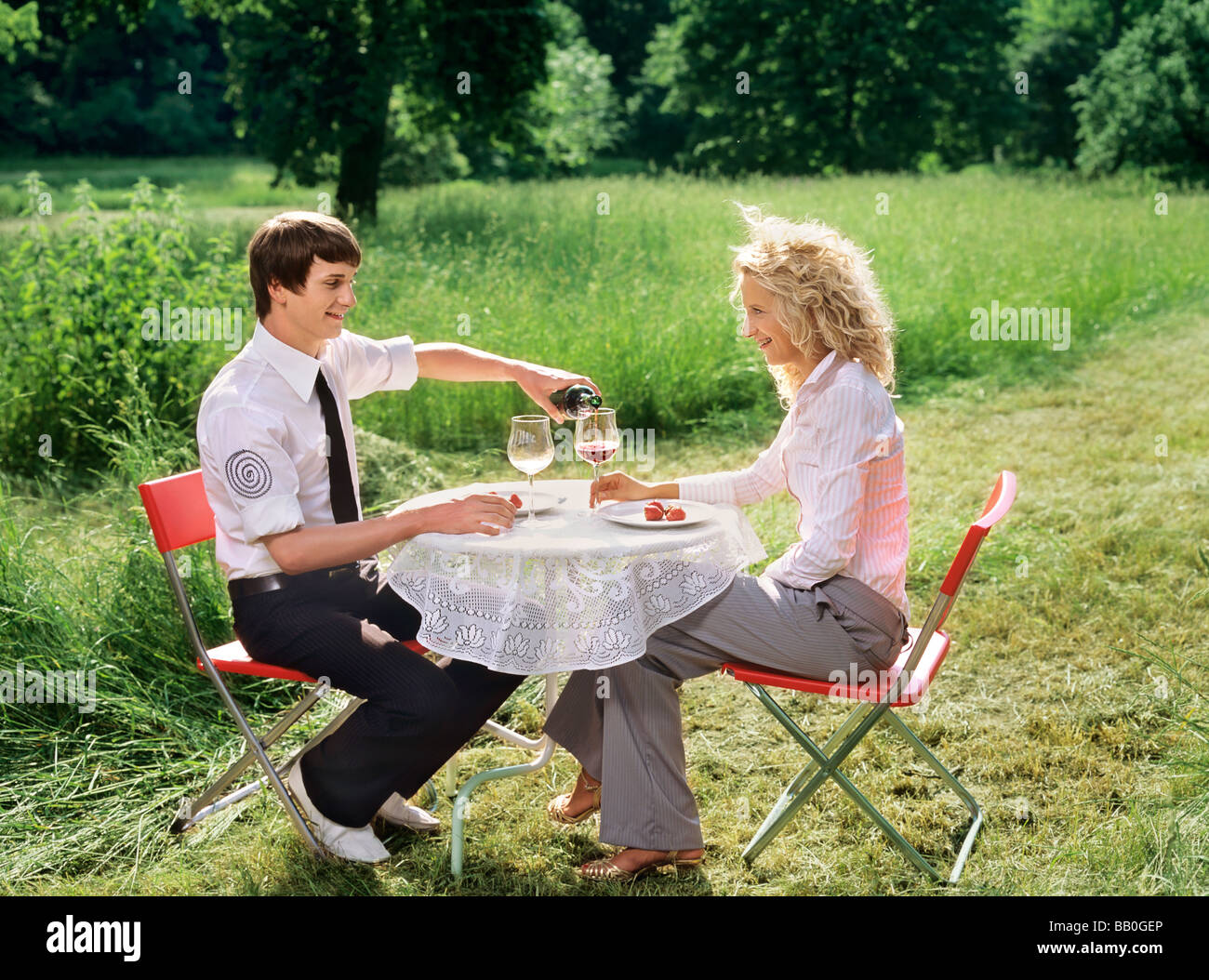 Giesser junge Stockfotos und bilder Kaufen Alamy