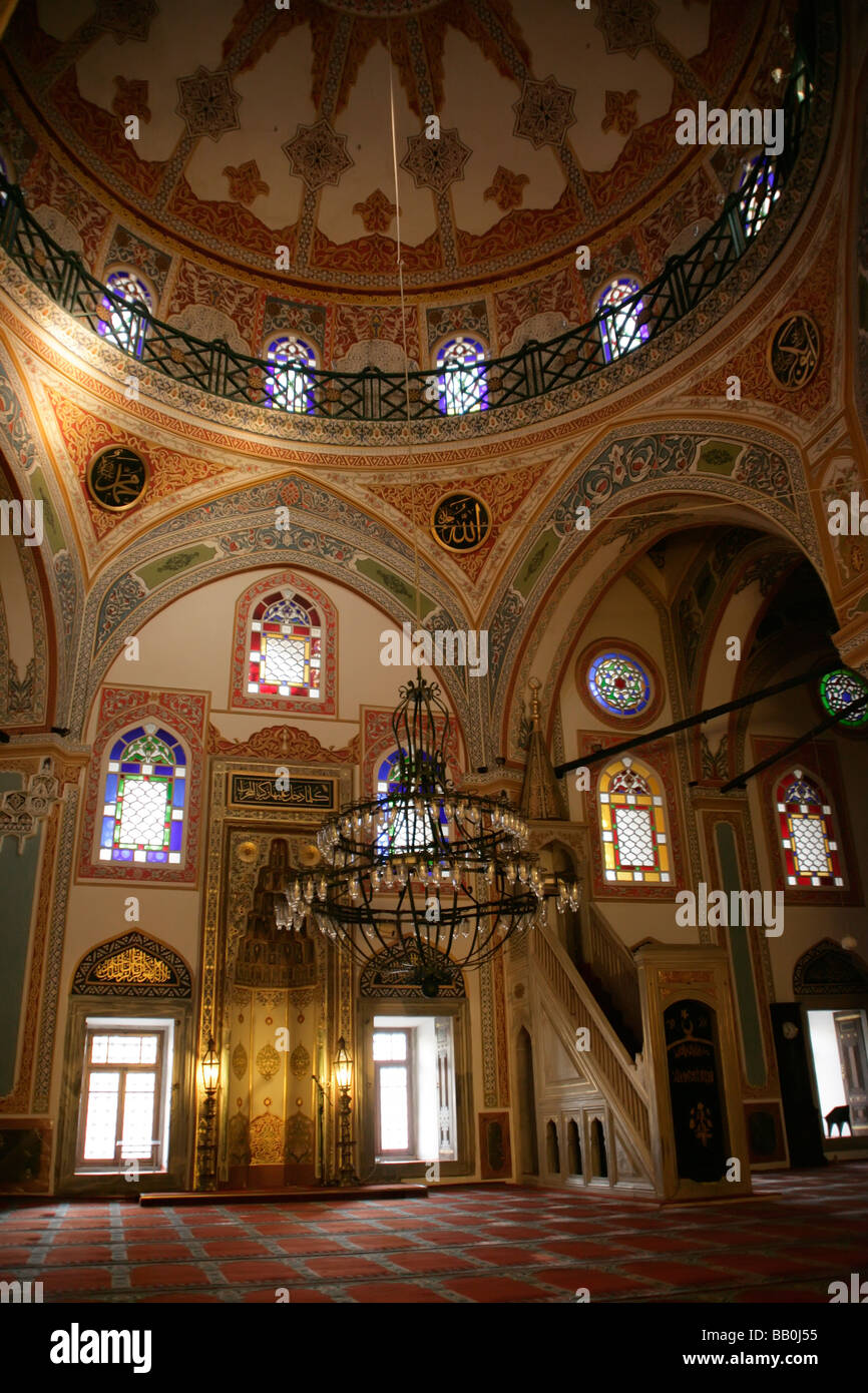 Sinan Pasa Moschee in Besiktas, Istanbul, Türkei Stockfoto