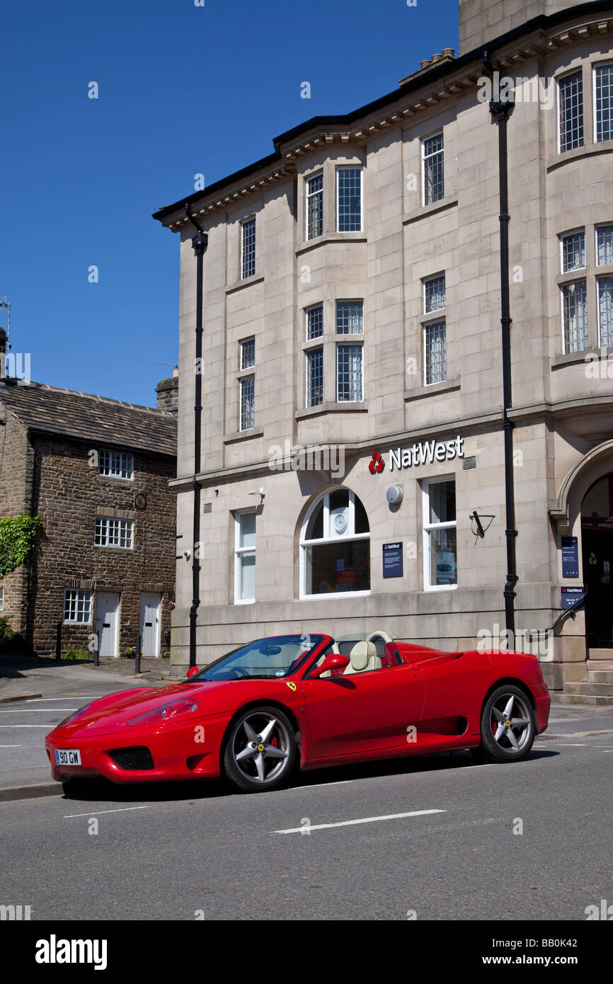 Ferrari 360 Spider Stockfoto