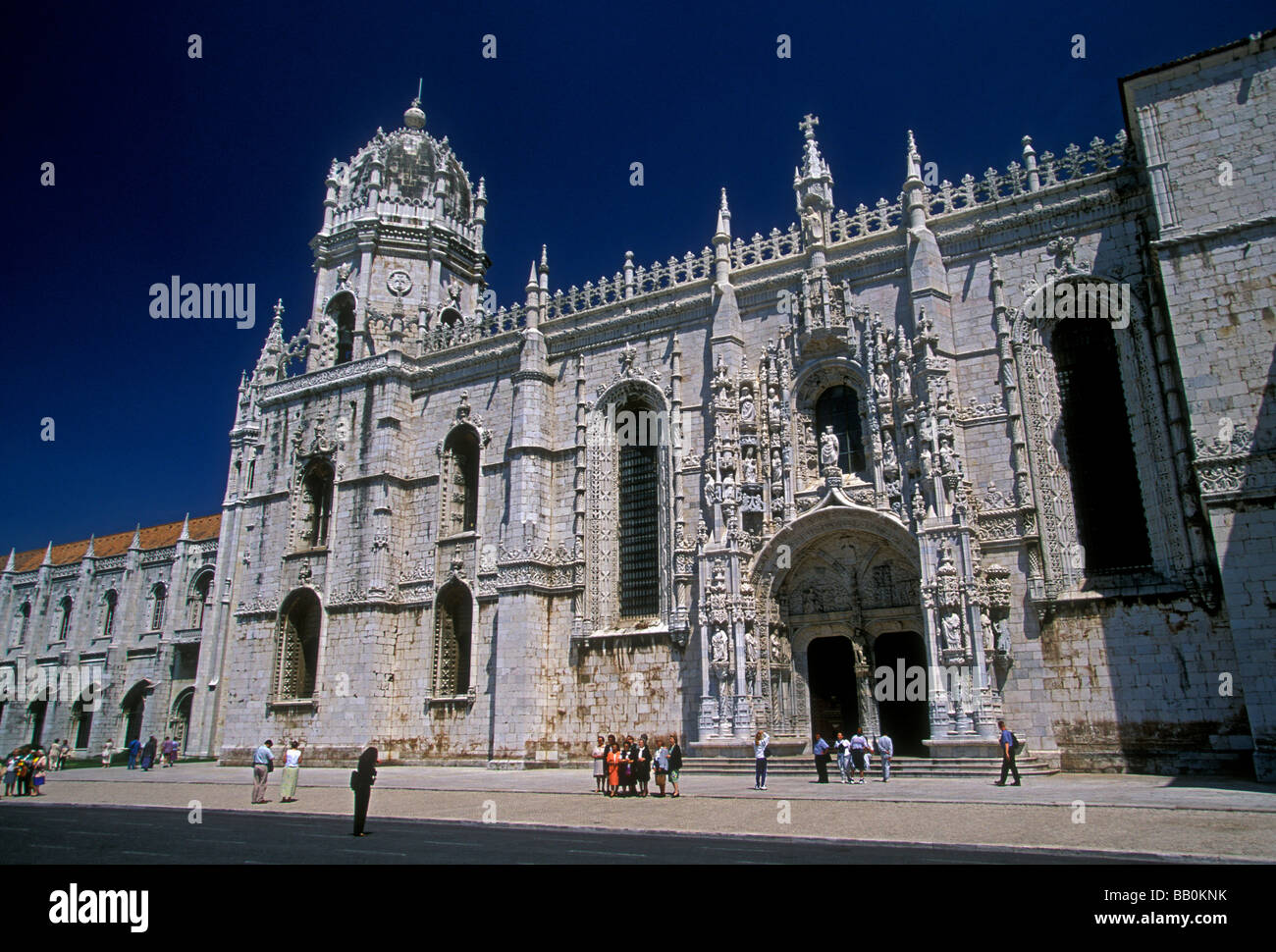 Schone Hieronymus Kloster Lissabon Bild