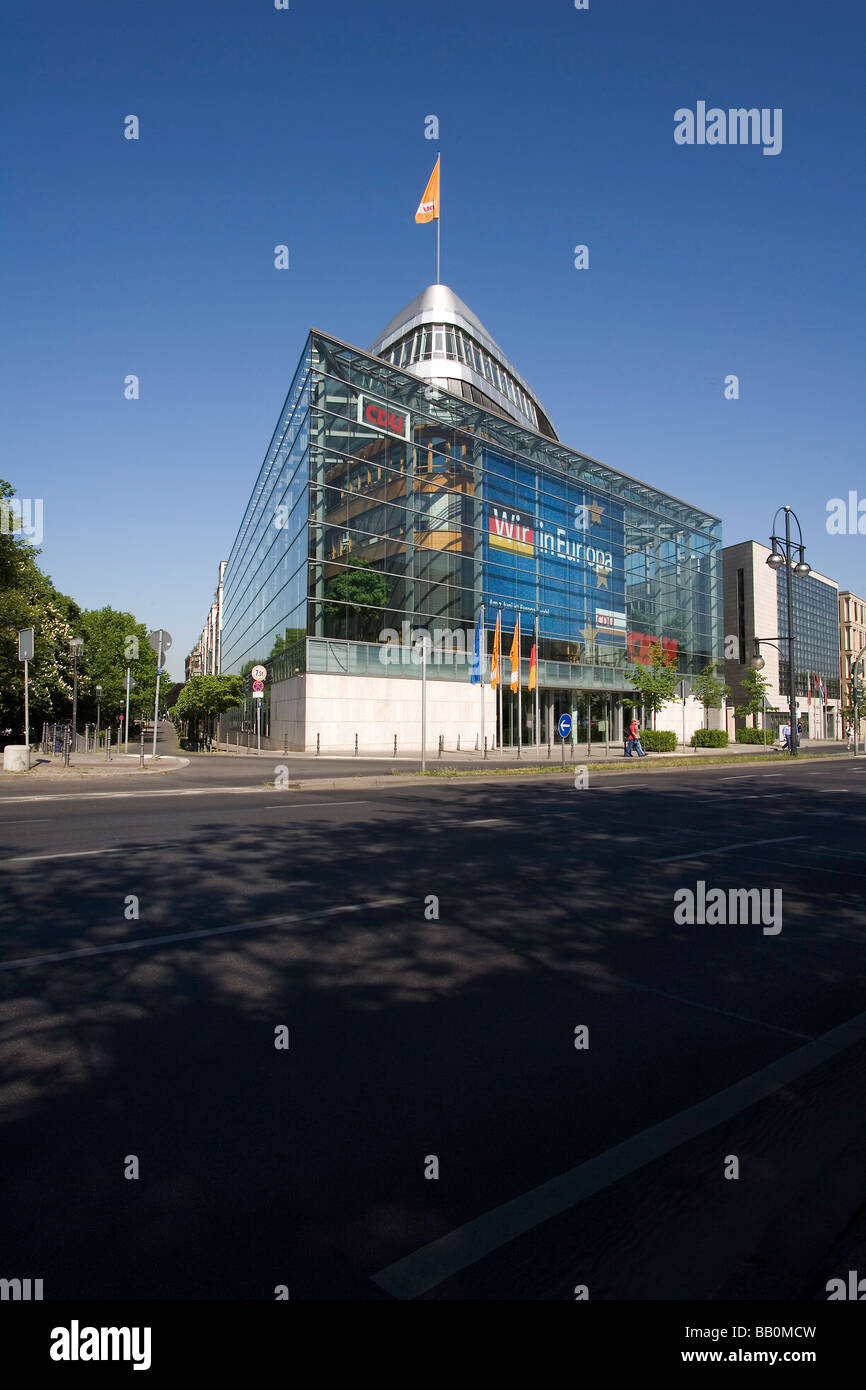 KonradAdenauerHausKonradAdenauerHaus Sitz der Bundespartei der CDU