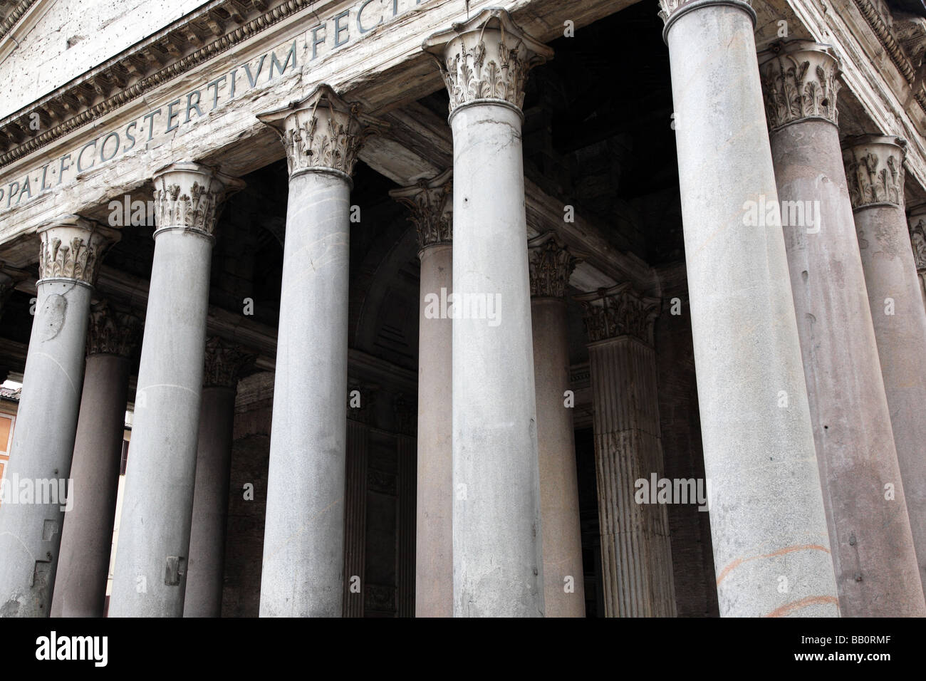 PANTEON, Rom, Italien Stockfoto