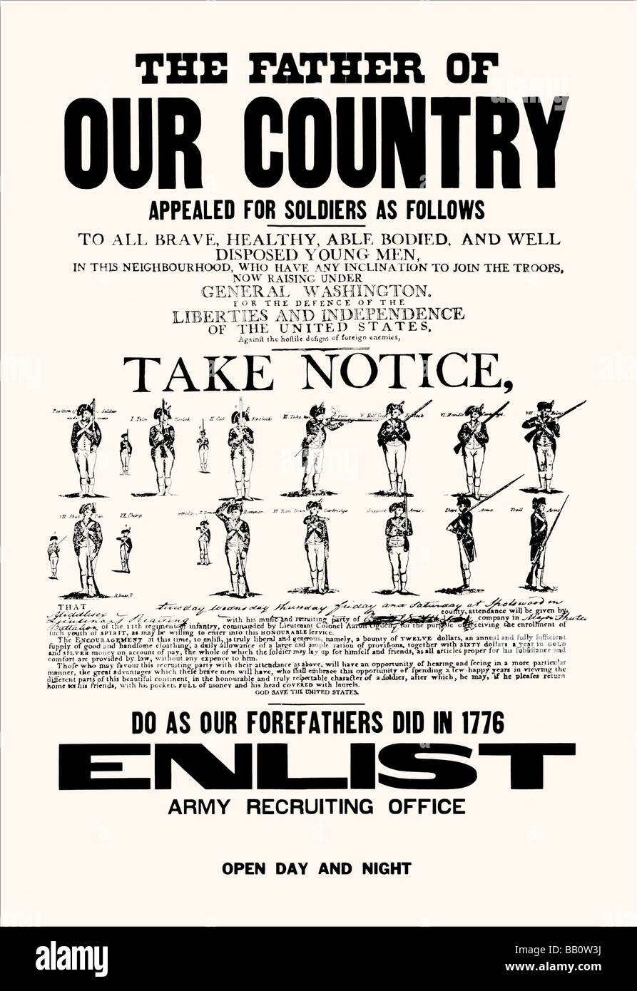 Der Vater unseres Landes Stockfoto