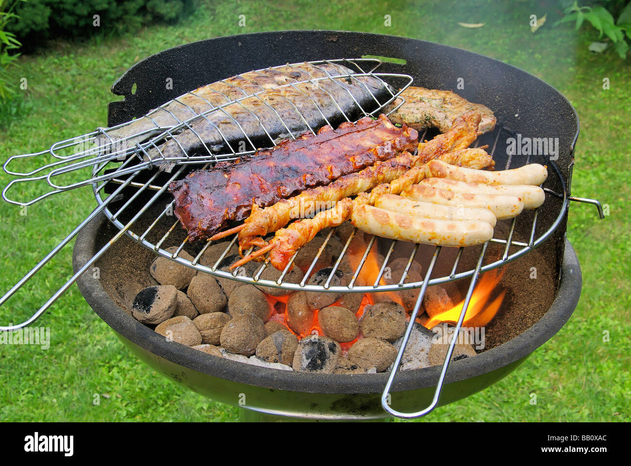 Grillen Grillen 64 Stockfoto