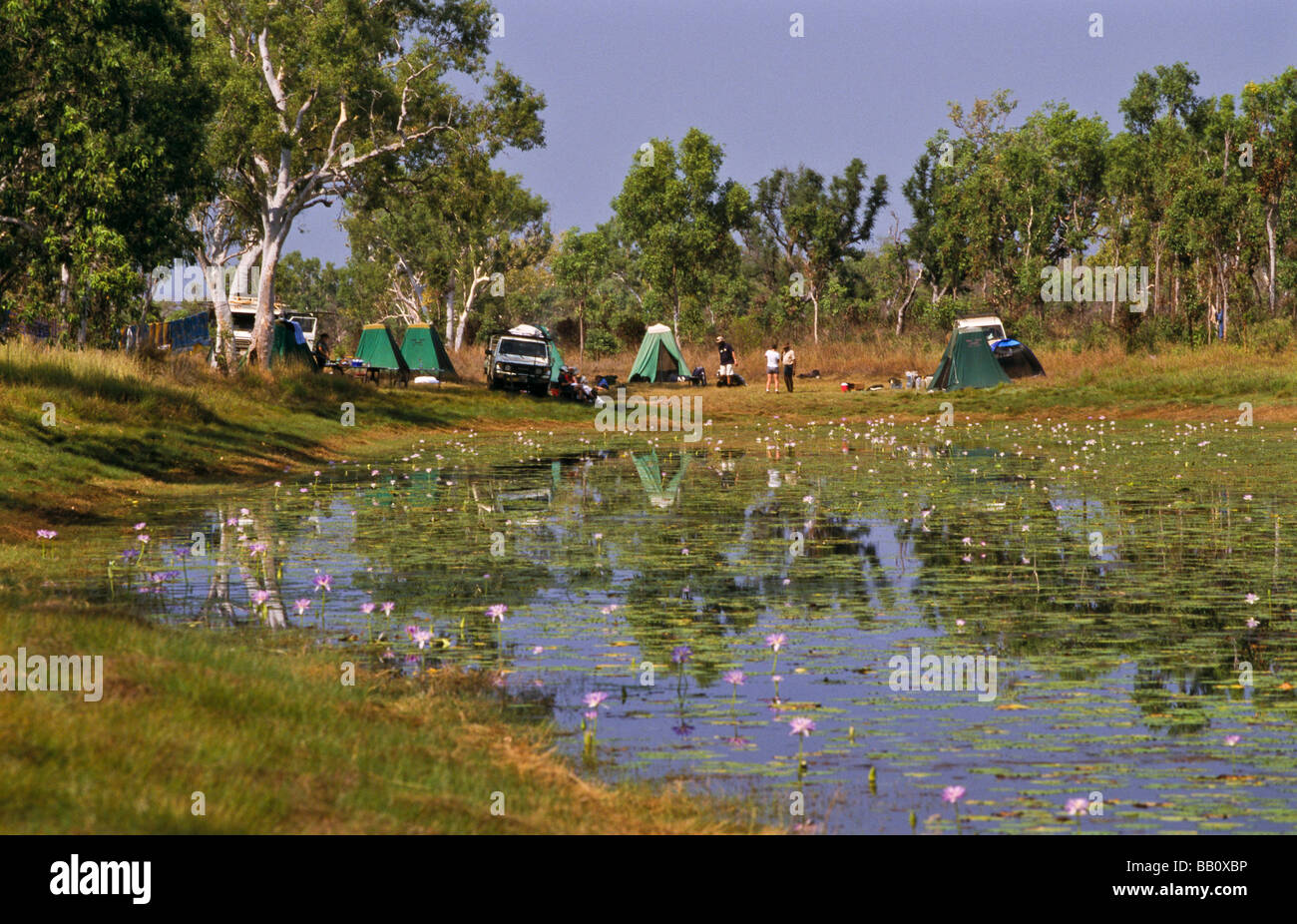 Camping Safari, Kimberley, Western Australia Stockfoto