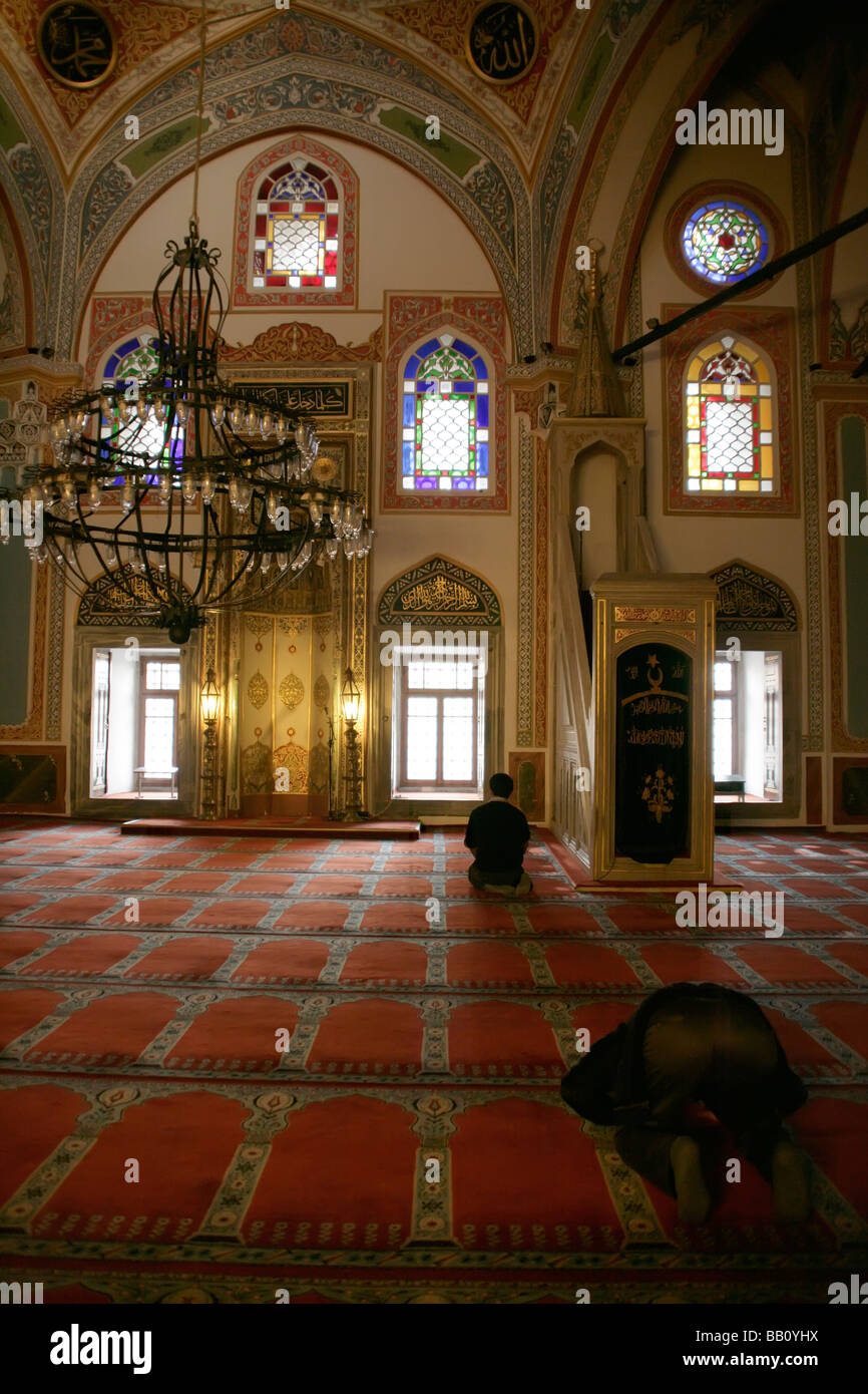 Sinan Pasa Moschee in Besiktas, Istanbul, Türkei Stockfoto