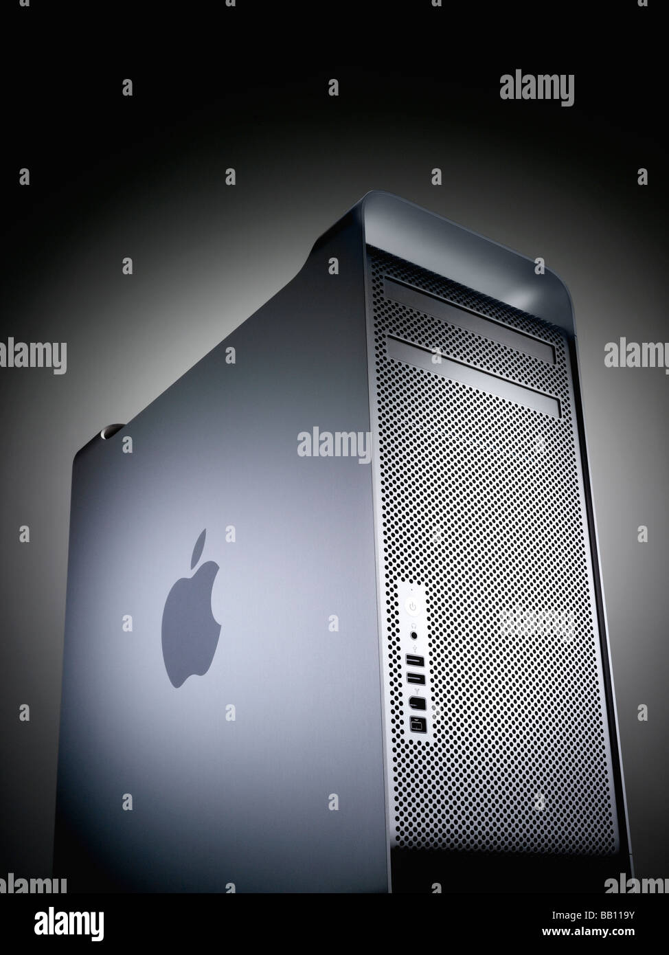Ein Apple-Mac-Turm Stockfoto