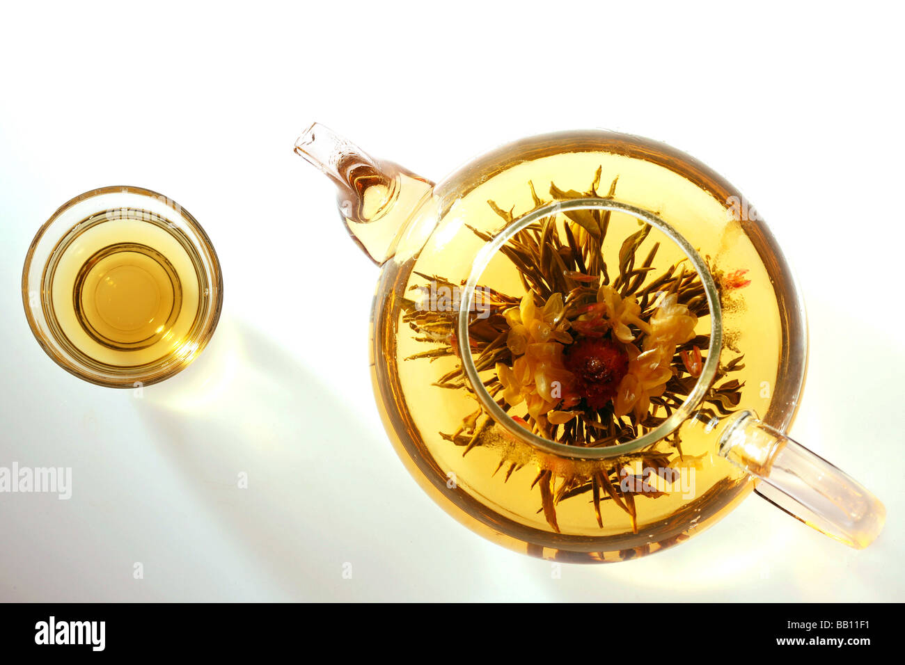 Chinesischer Tee, Stillleben Stockfoto