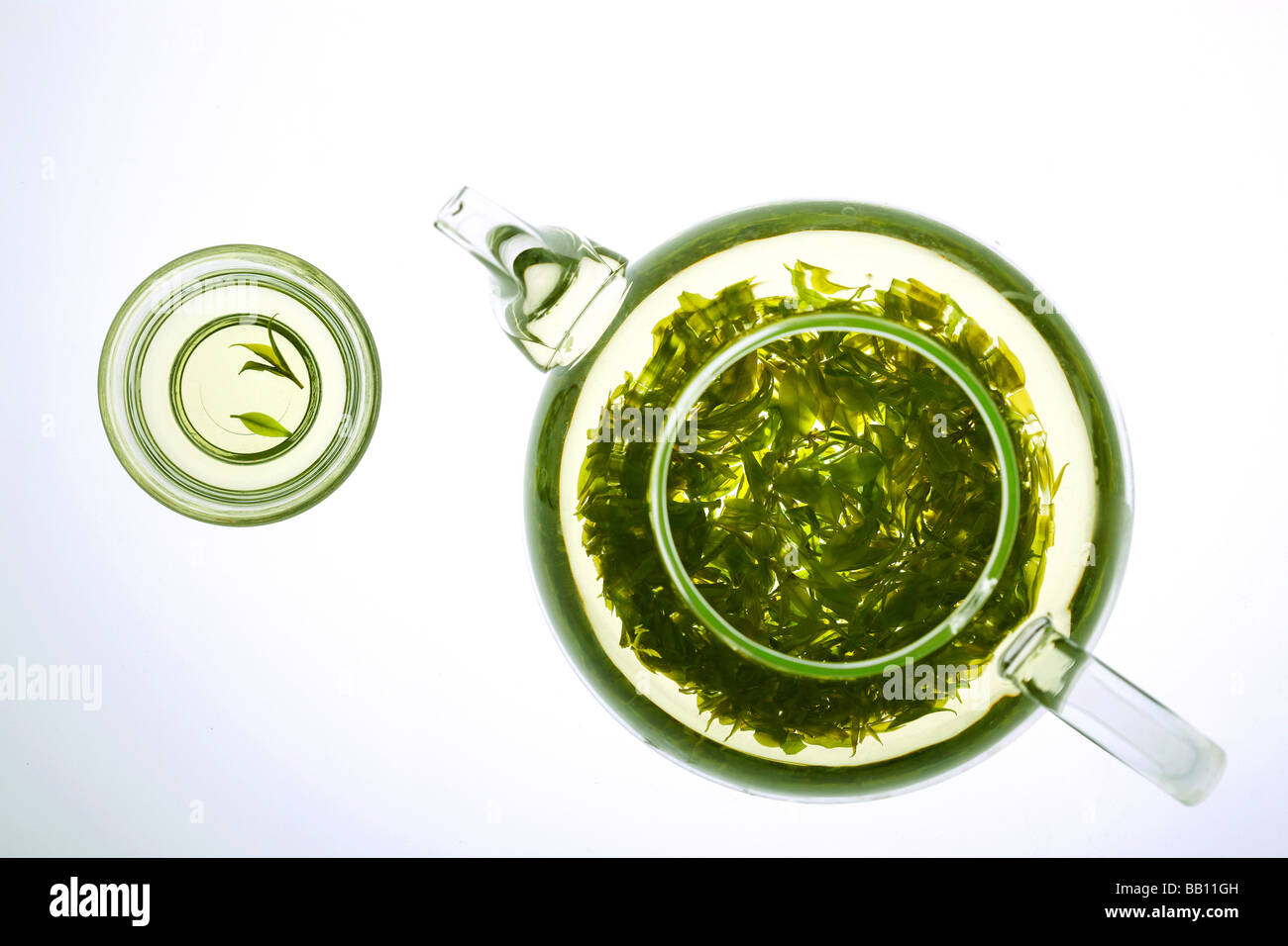 Chinesischer Tee, Stillleben Stockfoto