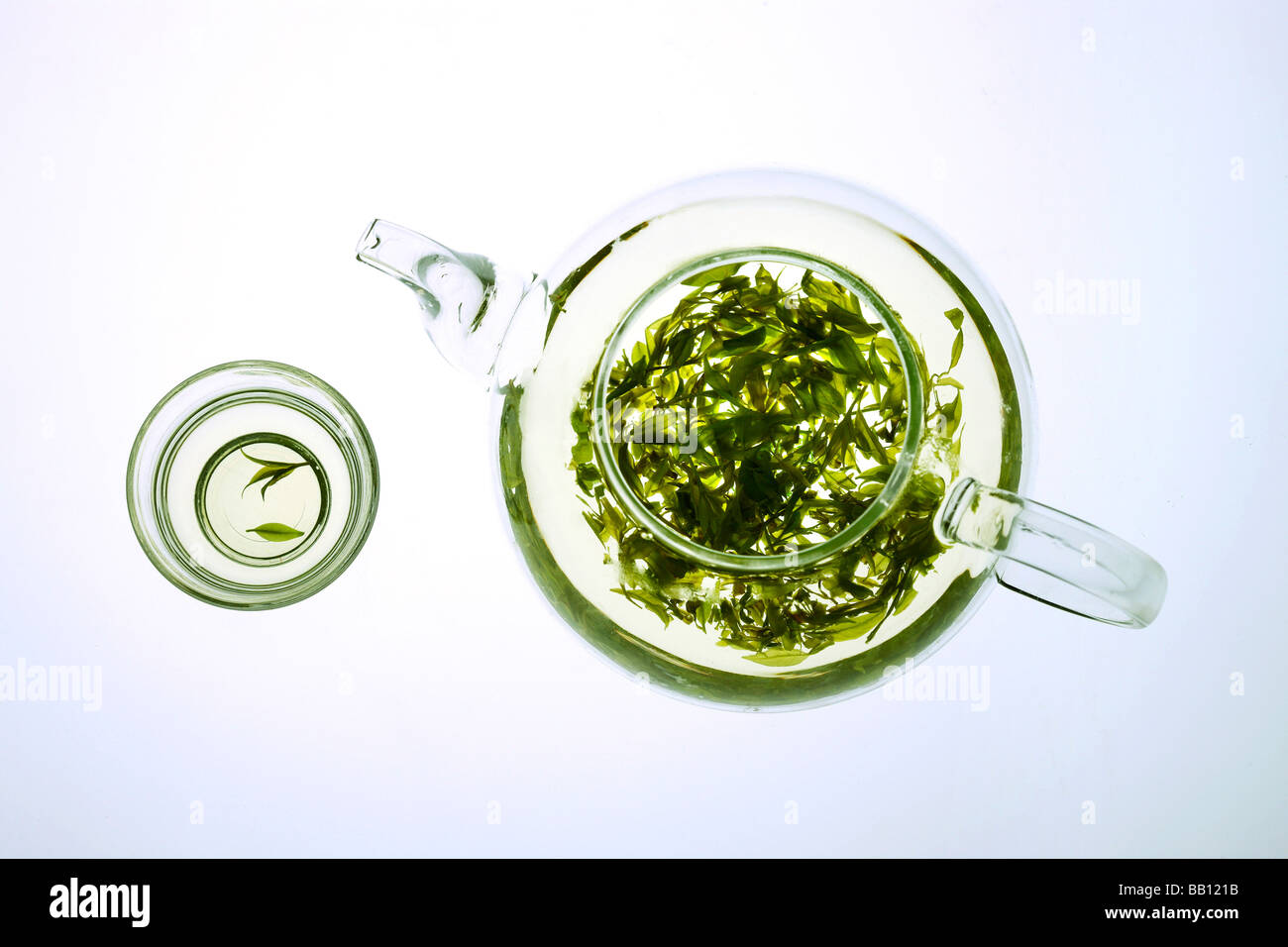 Chinesischer Tee, Stillleben Stockfoto