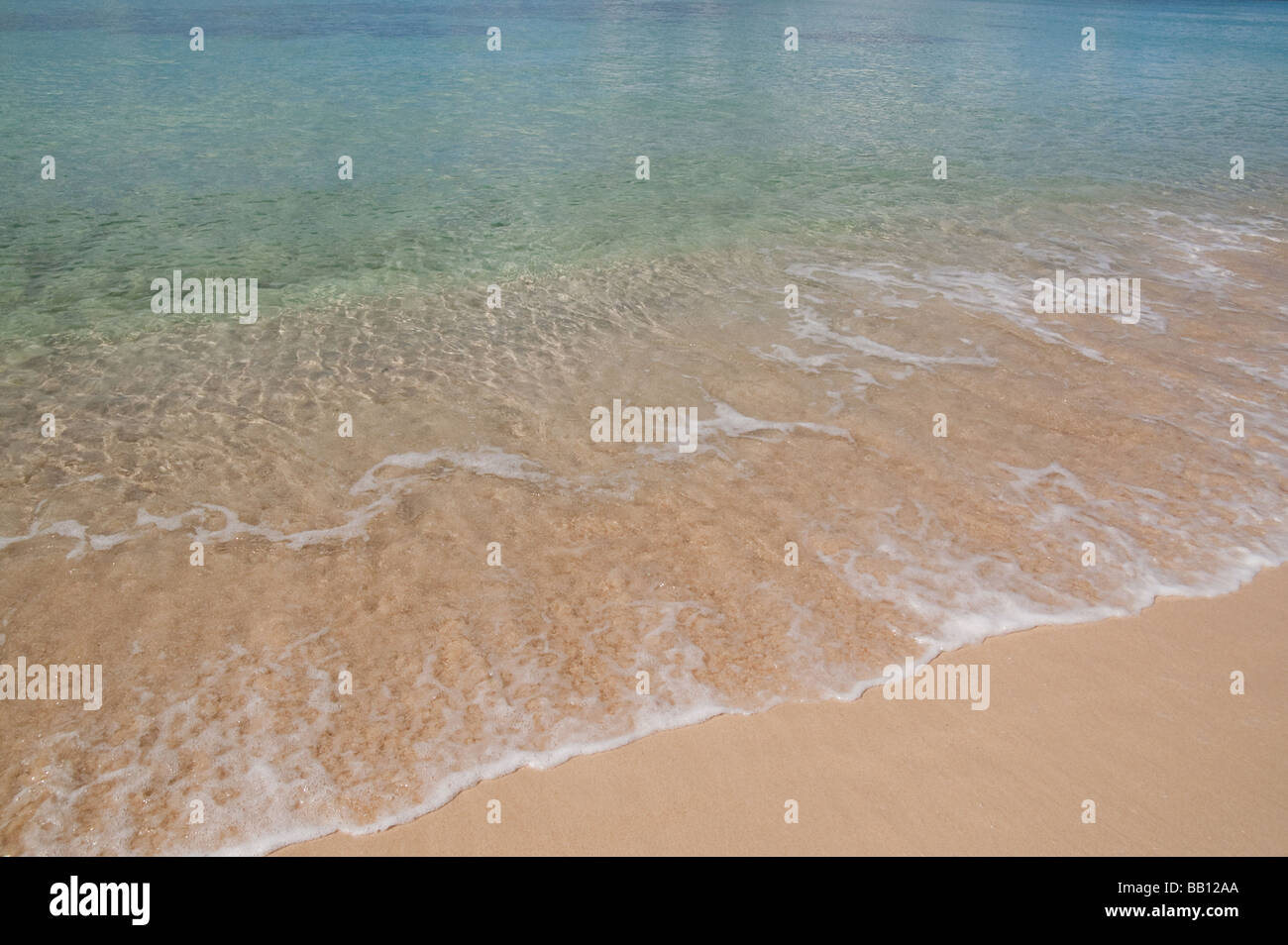Strand von Sosua, Dominikanische Republik Stockfoto