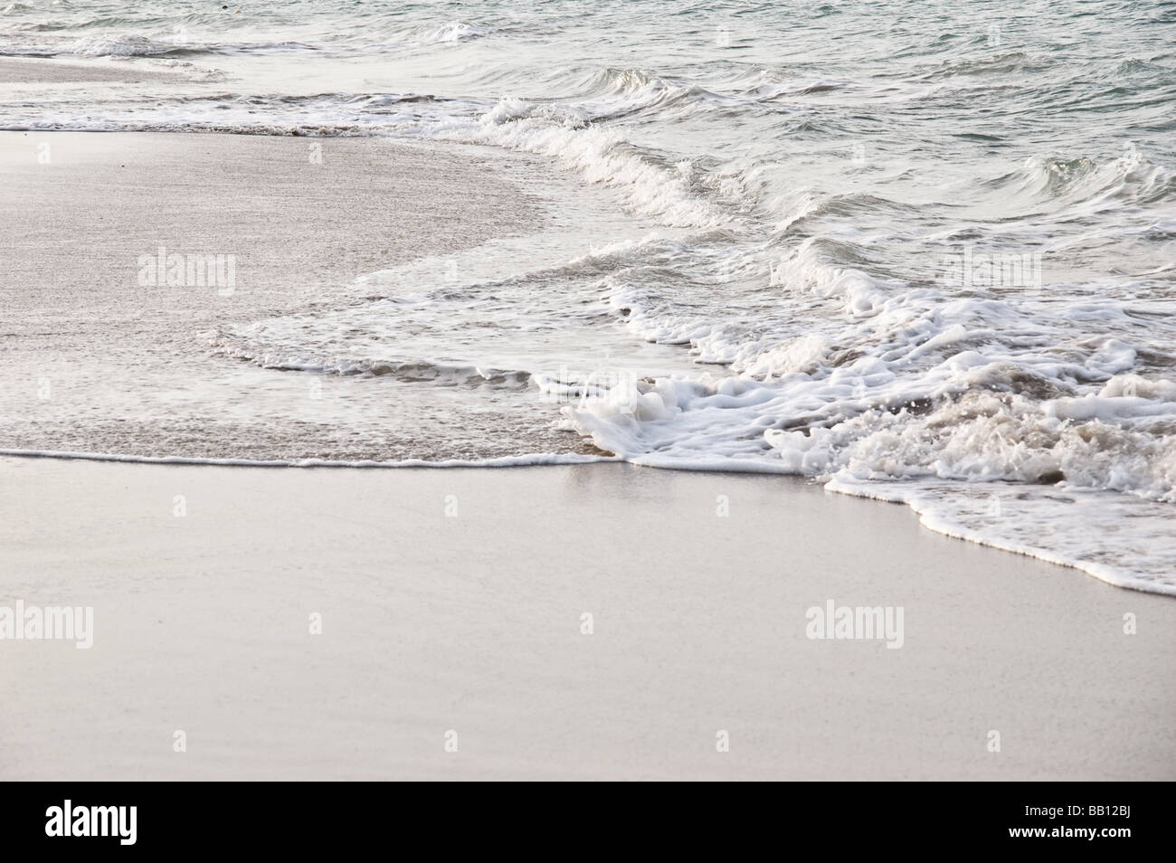 Strand von Sosua, Dominikanische Republik Stockfoto