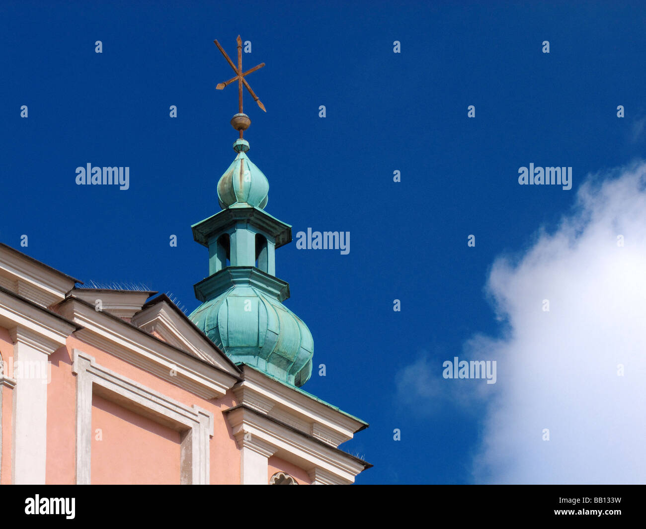 Zamosc - Altstadt Stockfoto