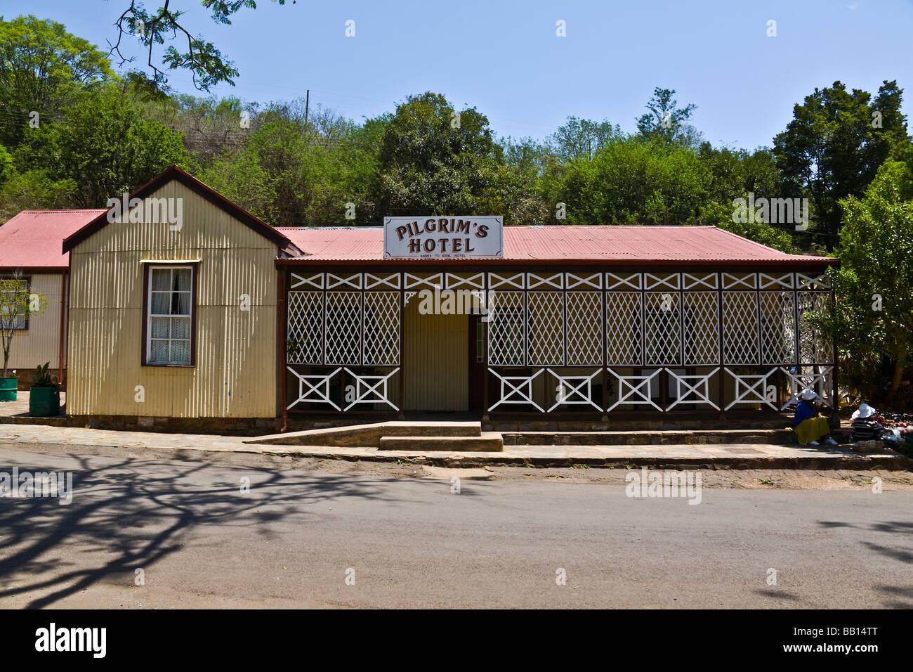 Pilgrim es Hotel, Pilgrim es Rest, Mpumalanga, Südafrika Stockfoto