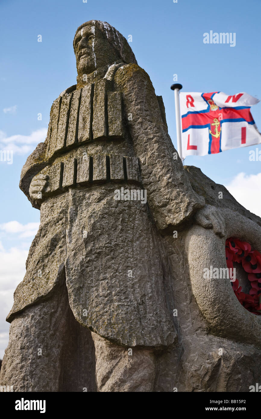RNLI Memorial, National Memorial Arboretum, Alrewas, Staffordshire Stockfoto
