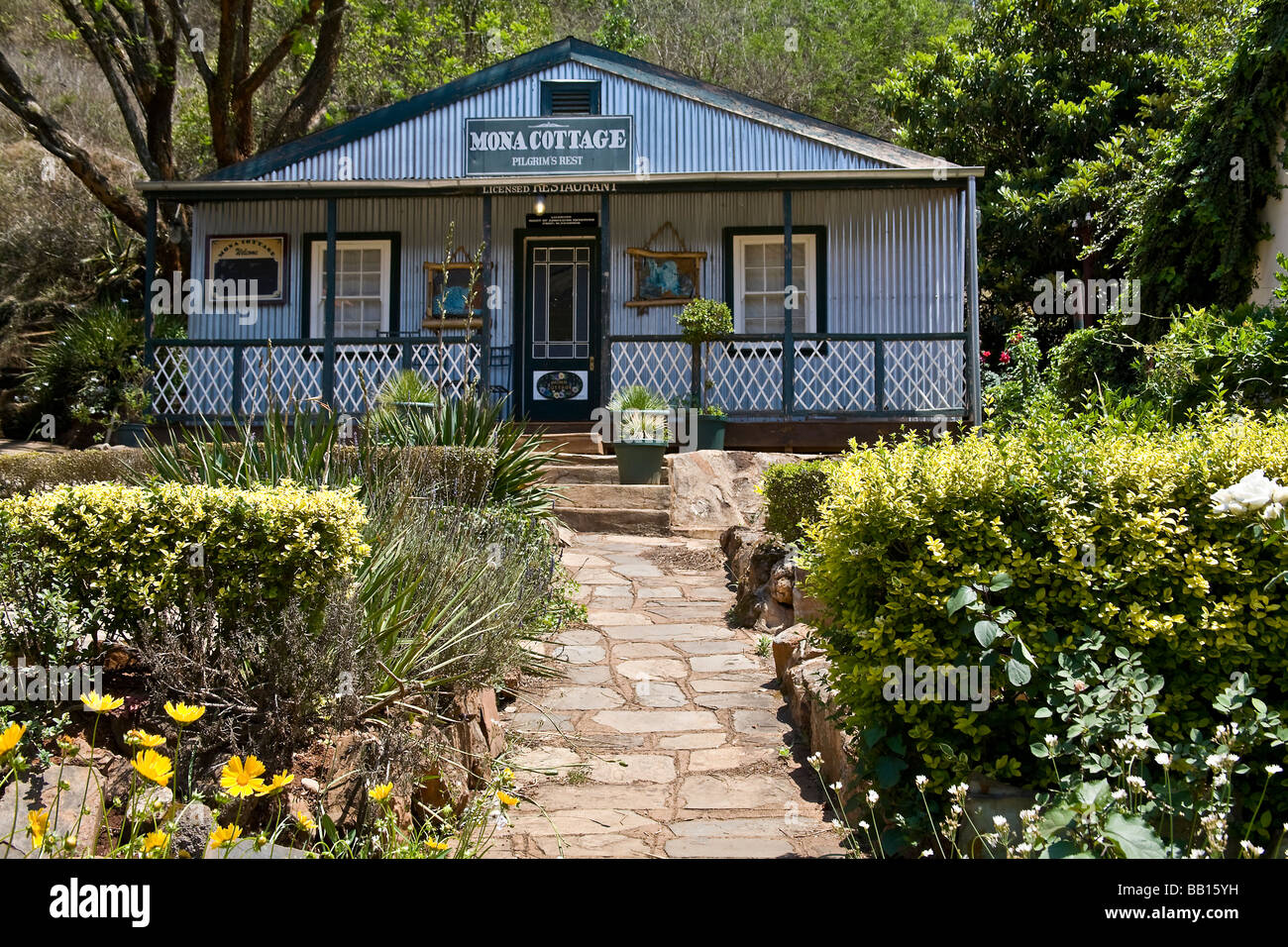 Pilgrim es Rest, Mpumalanga, Südafrika Stockfoto