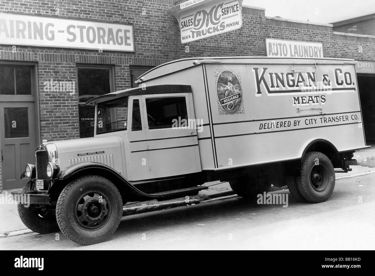 Die ersten Fleisch Truck #1 Stockfoto