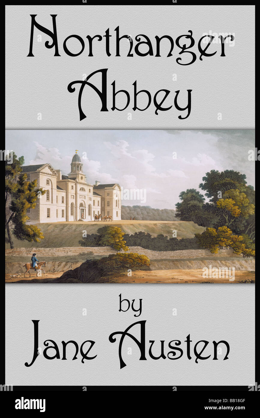 Northanger Abbey Stockfoto