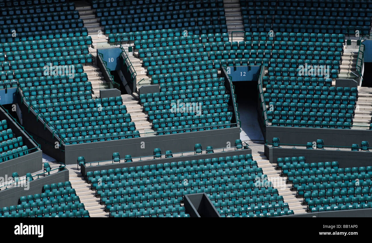 Wimbledon Tennis-Meisterschaften 2009. Bild von Patrick Steel patricksteel Stockfoto