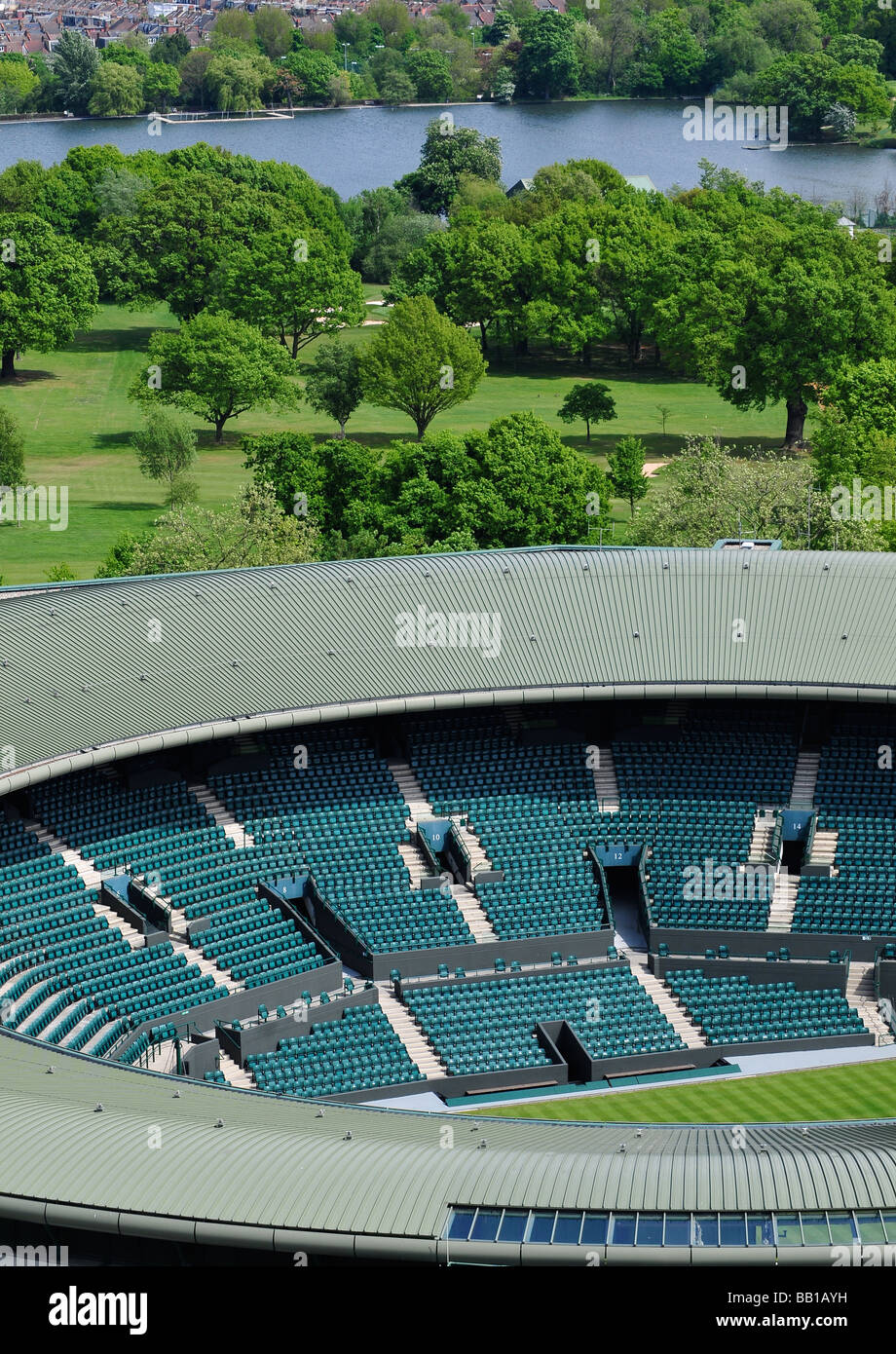 Wimbledon Tennis-Meisterschaften 2009. Bild von Patrick Steel patricksteel Stockfoto