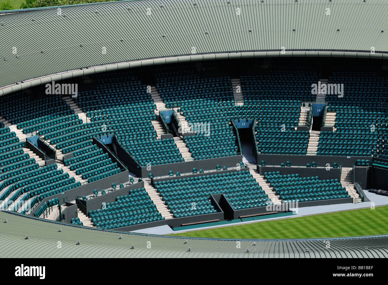 Wimbledon Tennis-Meisterschaften 2009. Bild von Patrick Steel patricksteel Stockfoto