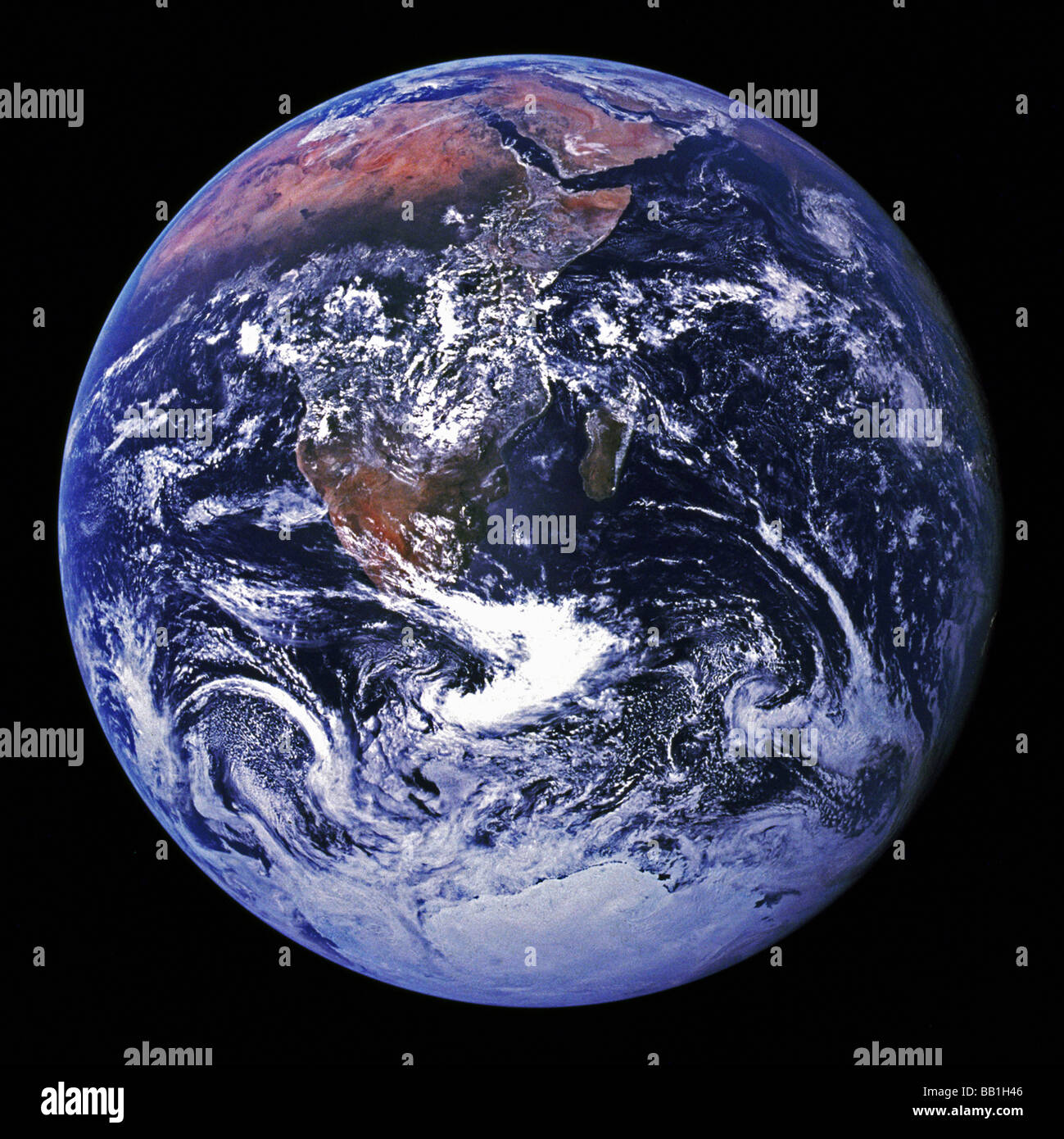 Planeten Erde Welt Globus "Image Credit: NASA" Stockfoto