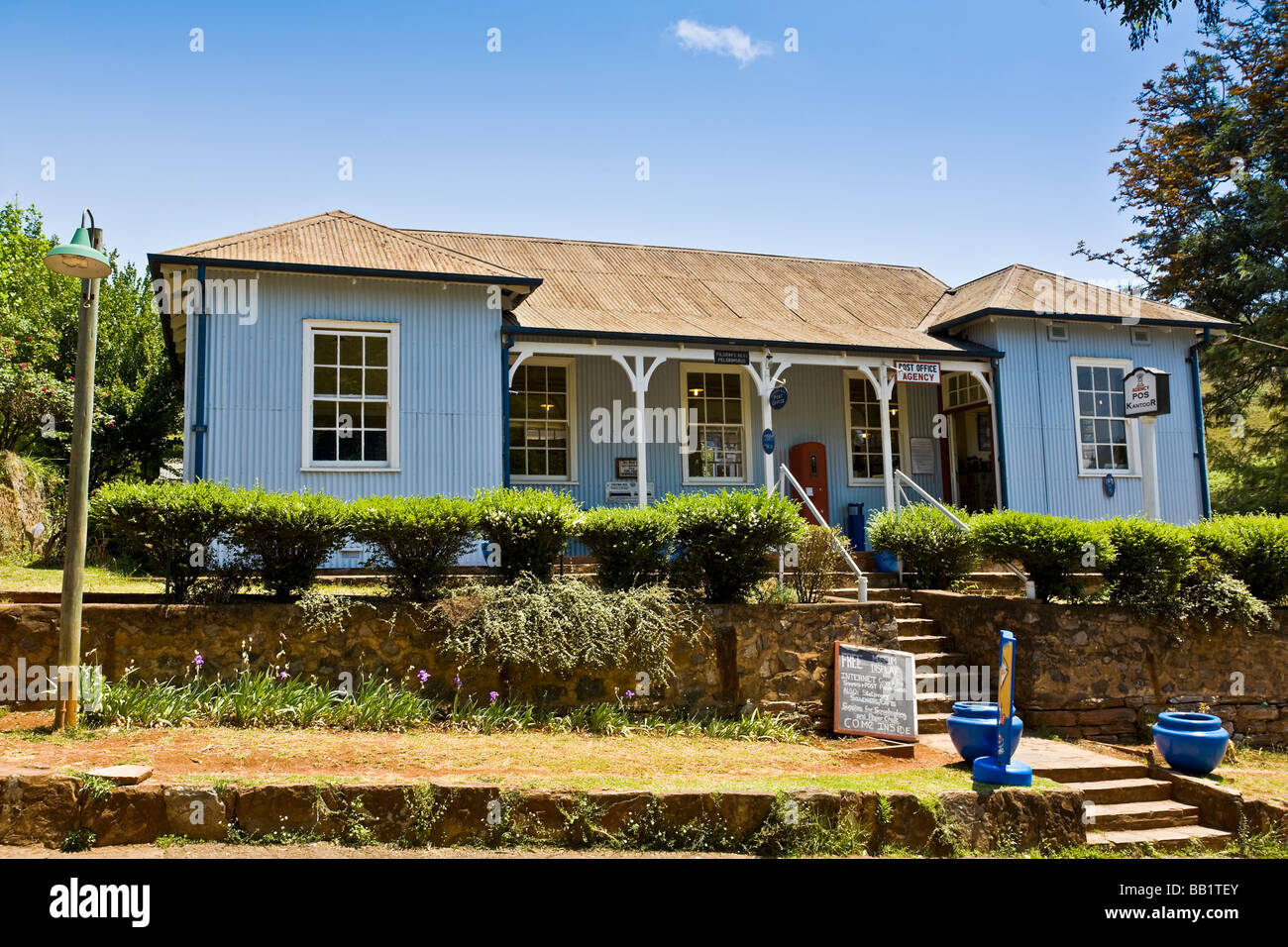 Postamt, Pilgrim es Rest, Mpumalanga, Südafrika Stockfoto
