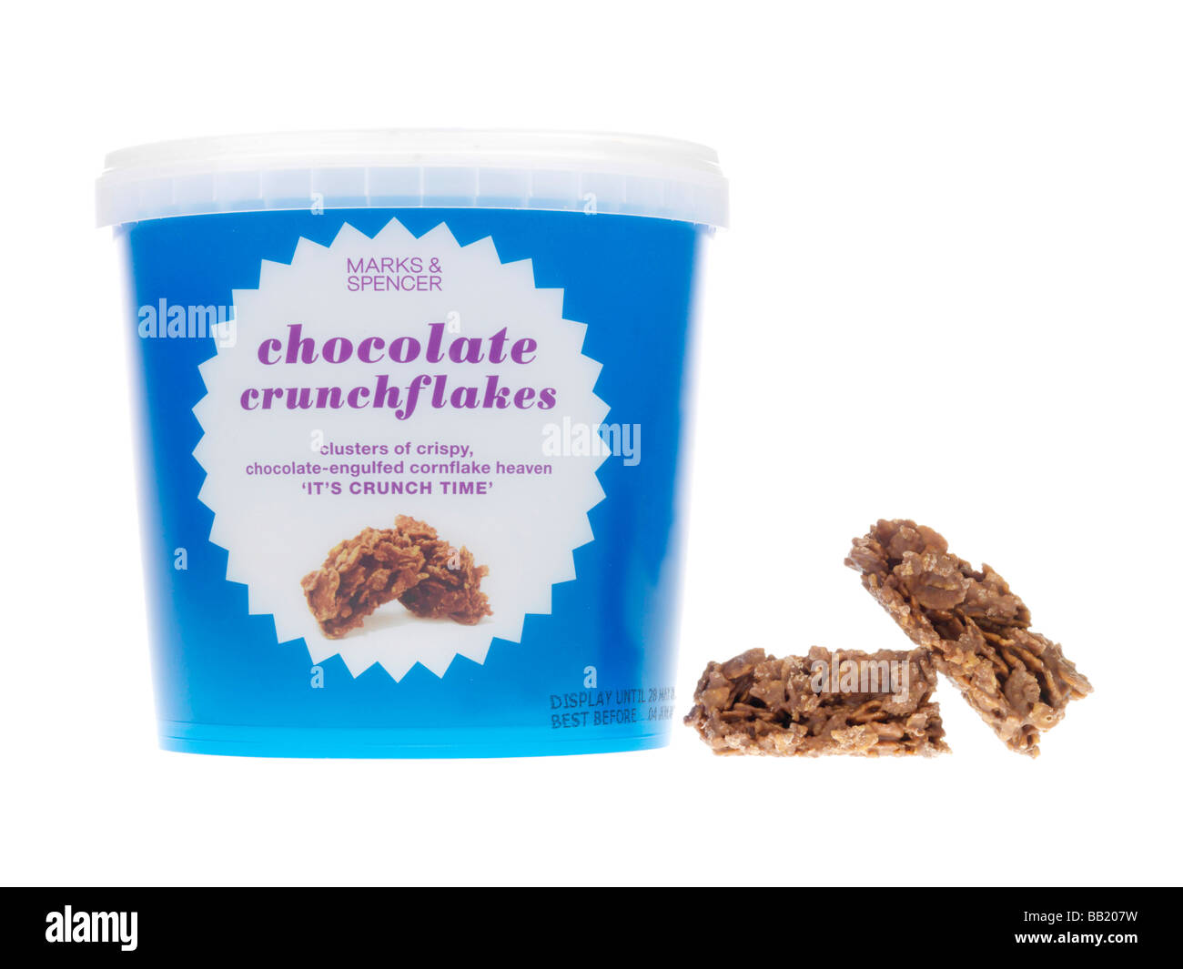 Chocolate Cornflakes Stockfotos und -bilder Kaufen - Alamy