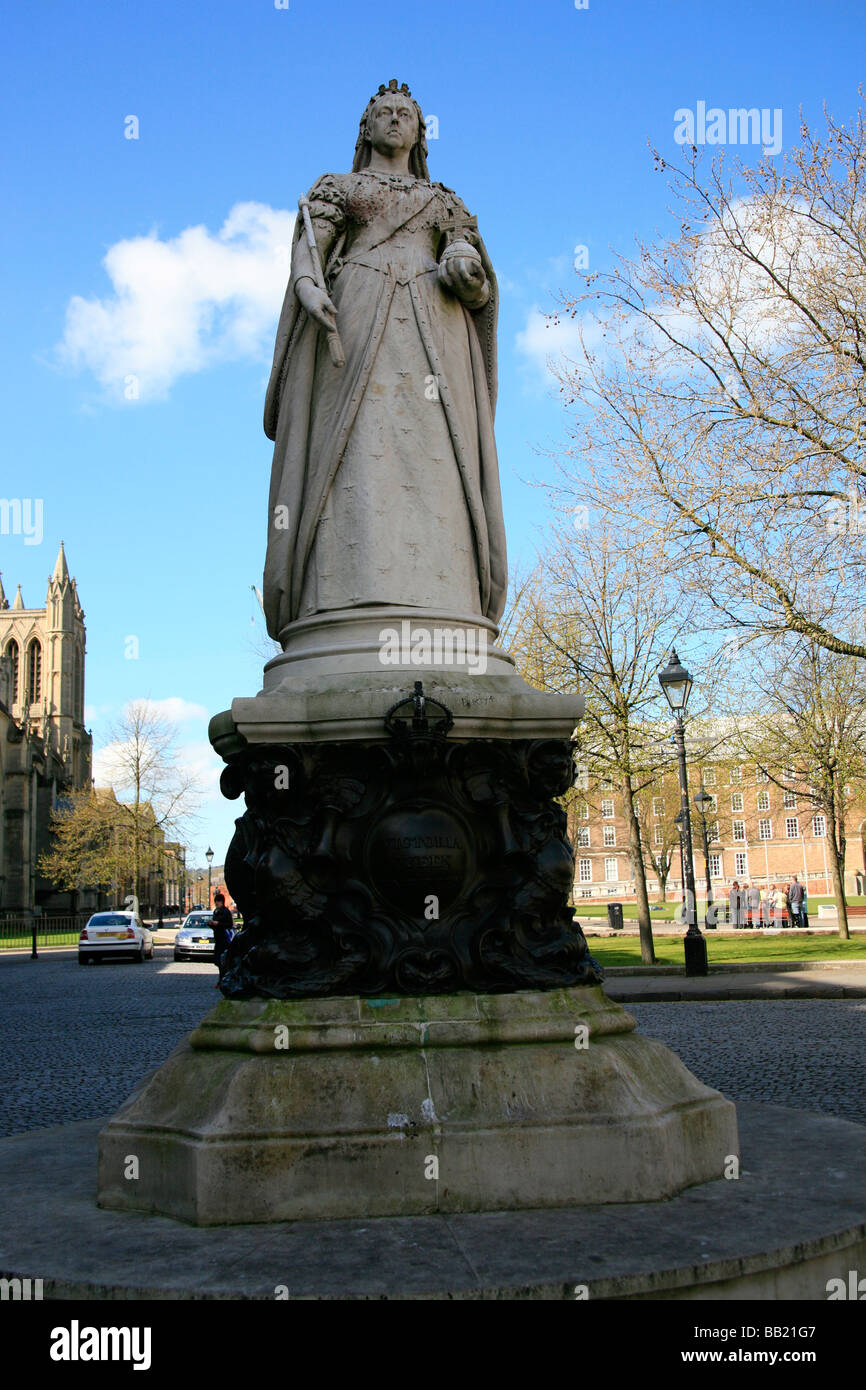 Statue der Königin victoria Stockfoto