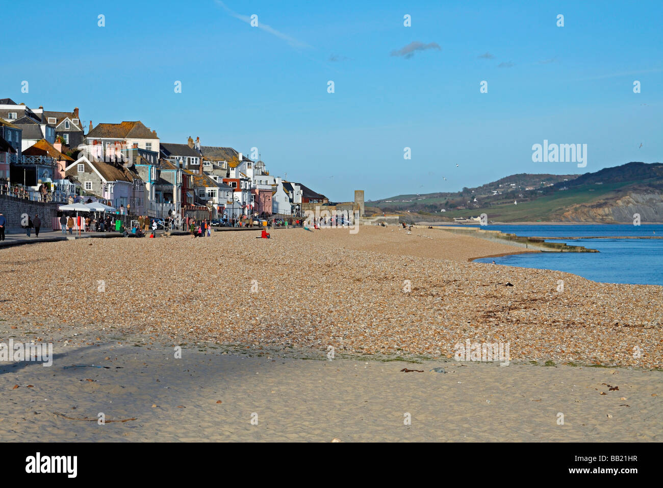 Jurassic Coast Region Welterbe UNESCO England UK Resort Großbritannien Stockfoto