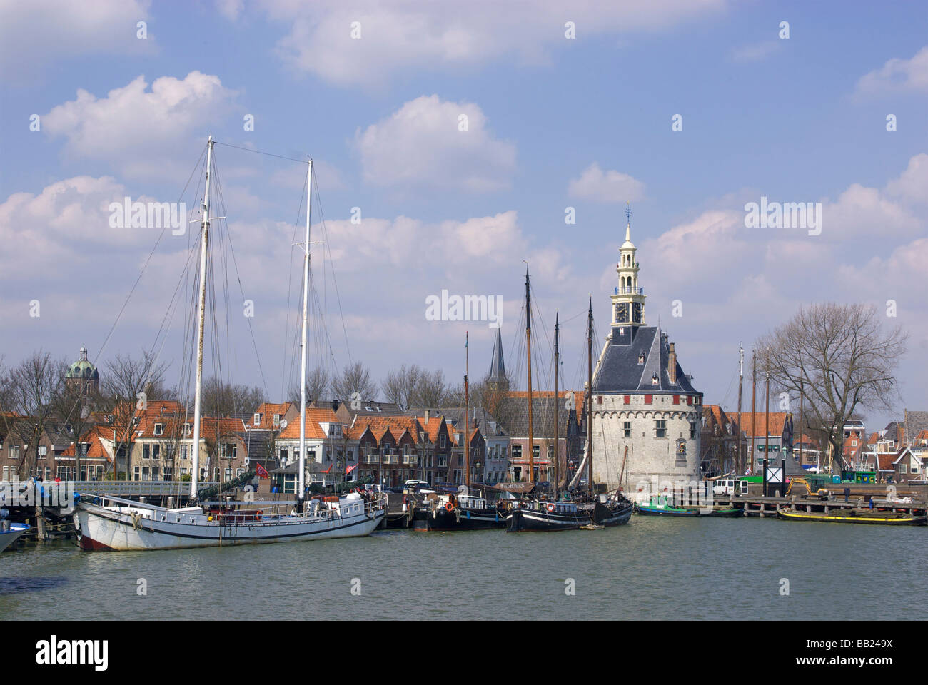 Europa, Niederlande, Nord Holland, West-Frisia, Hoorn Stockfoto